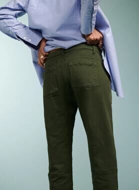 Baukjen Green Organic Cotton Trousers Pants US 4